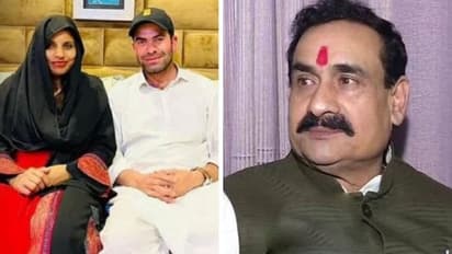 anju case narottam mishra ordered enquiry