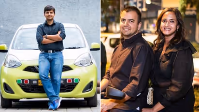 ola cabs owner bhavish aggarwal and his wife