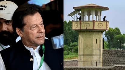 Imran khan in jail