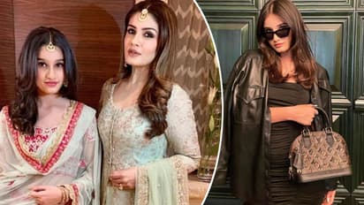 raveena tandon daughter bag collection