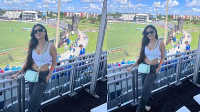 yuzvendra-chahal-wife-dhanashree-Verma-giving-stunning-pose