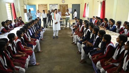 Mohan-Markam-visit-district-for-inspection