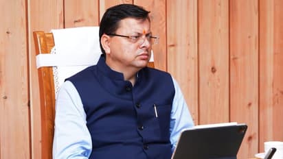 uttarakhand-CM-pushkar-sigh-dhami-meeting-for-weather-situation-in-state