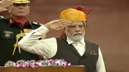 Narendra Modi Red Fort