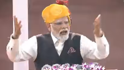 Narendra Modi Red Fort Poem