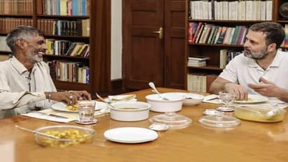 Rahul Gandhi with Rameshwarm