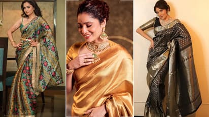 Hariyali Teej Sareee