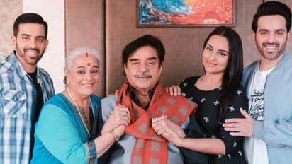 shatrughan sinha son luv on his career