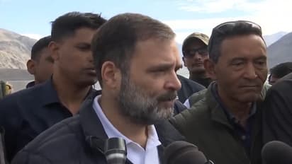 Rahul Gandhi pangong lake