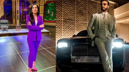 Vineeta Singh and Ranveer Singh