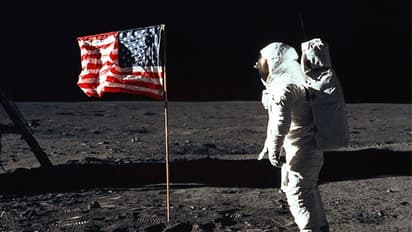 Neil Armstrong on Moon