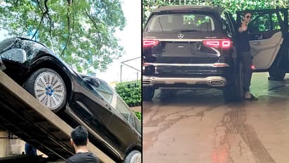 Rakul Preet Singh New Mercedes Benz Maybach GLS