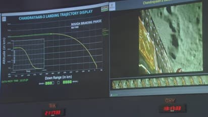 Vikram lander landing