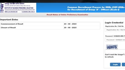 IBPS RRB PO results 2023 declared