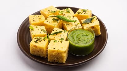 weight loss dhokla