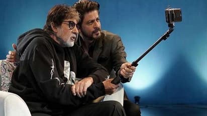 Shah Rukh Khan and Amitabh Bachchan