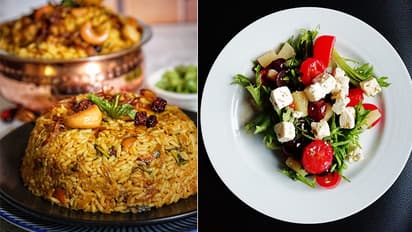 Indian Food for launch