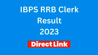 IBPS RRB Clerk Result 2023