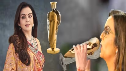 Nita Ambani water Bottle