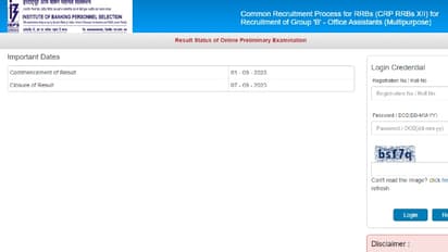 IBPS RRB Clerk Result 2023 Out