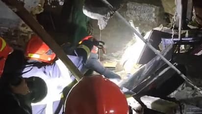 Thane Building Collapses