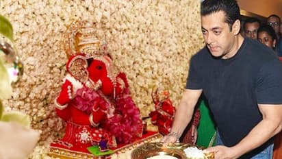 Salman Khan Ganeshotsav