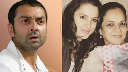 Bobby Deol Mother In law Marlene Ahuja