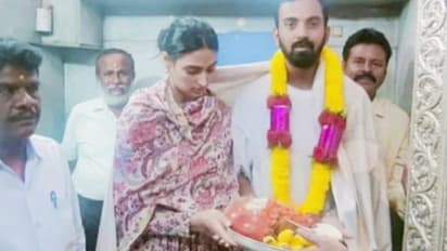 Athiya Shetty Ghati Subramanya Swamy temple