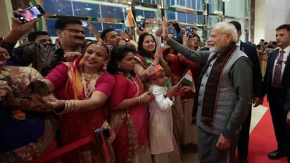 PM Modi in Jakarta photo