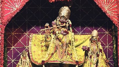 janmashtami celebrations in Temple of Shri Krishna