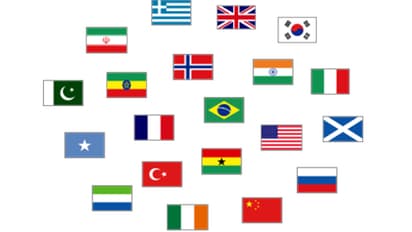 10 countries changed their names officially 