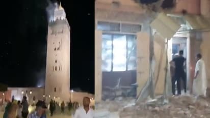 Morocco earthquake