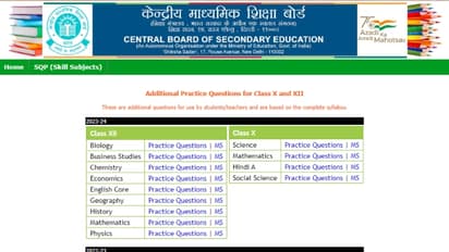 CBSE Board Exams 2024