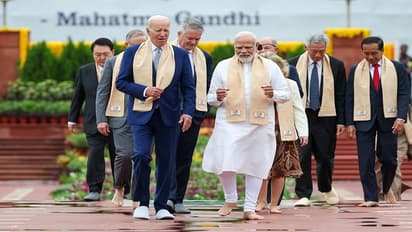 PM Modi and Joe Biden