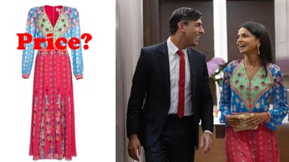 Akshata Murty Dress Cost