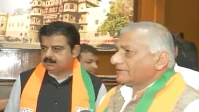 Union Minister General VK Singh