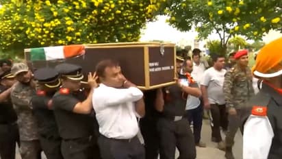 Major Aashish Dhonchak mortal remains