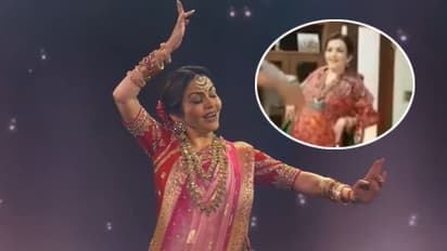 Nita Ambani dance