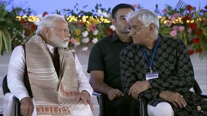 PM Modi with TS Singh Dev