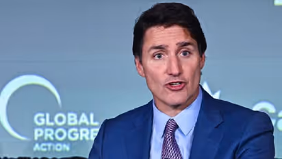 Canada PM Justin Trudeau