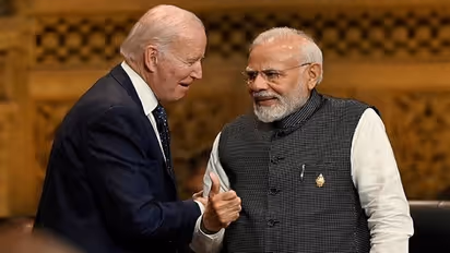 Joe Biden PM Modi