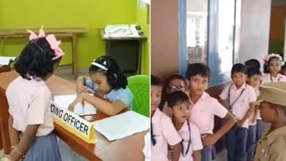 EVM In School Election