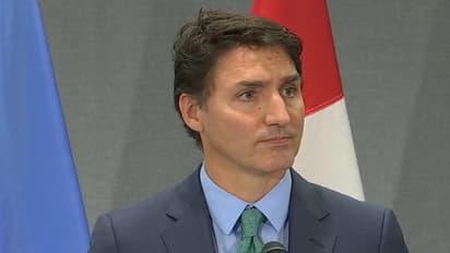 Canadian PM Justin Trudeau