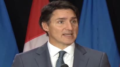 Canadian PM Justin Trudeau