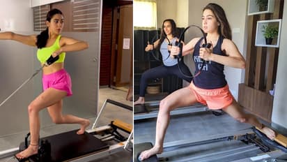 Sara Ali khan pilates