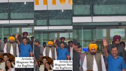 CM Arvind Kejriwal and Bhagwant Mann