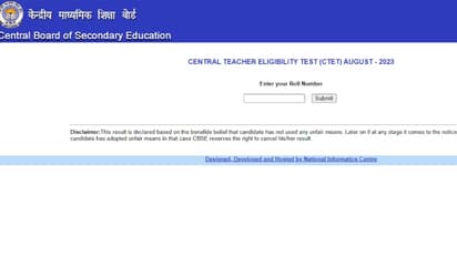 CTET Result 2023