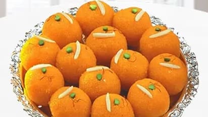 Motichoor Laddu Recipe