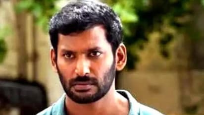 Tamil actor Vishal