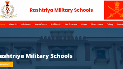 Rashtriya Military Schools Admissions 2024-2025
